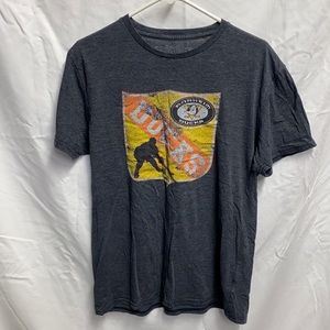 Anaheim Ducks Distressed logo T-Shirt